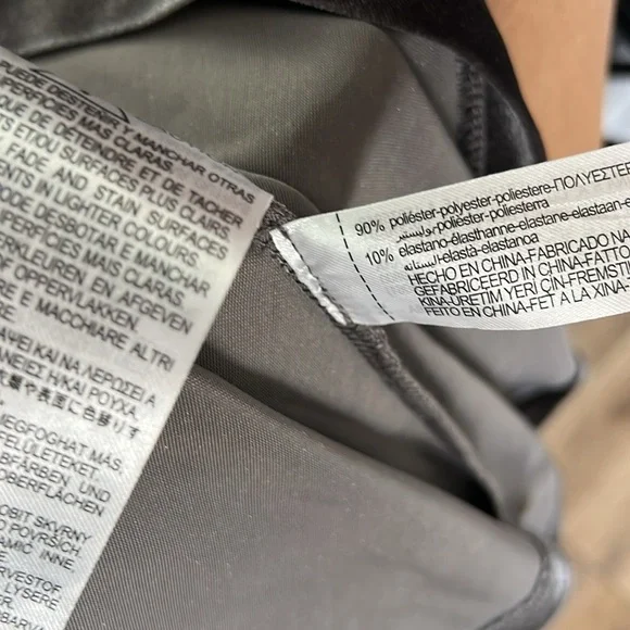 Zara Gunmetal Gray Velvet Cowl Neck Backless Strappy Midi Dress M - Picture 6 of 6